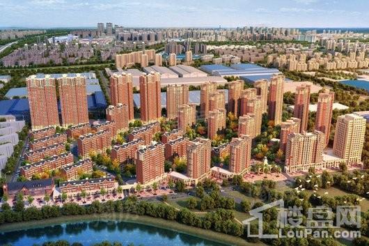 新星宇裕府效果图
