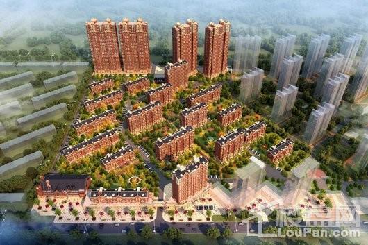 新星宇裕府效果图