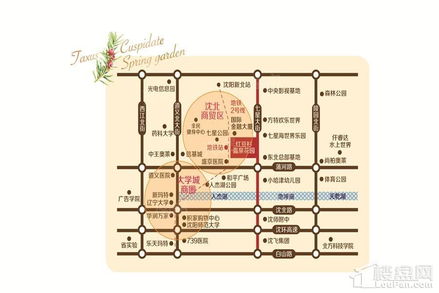 位置图