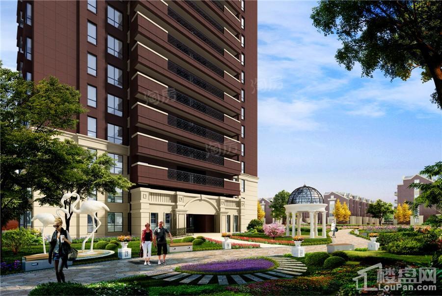 太湖明珠花园效果图