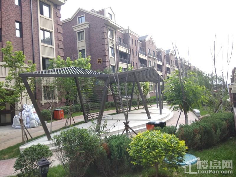 太湖明珠花园实景图