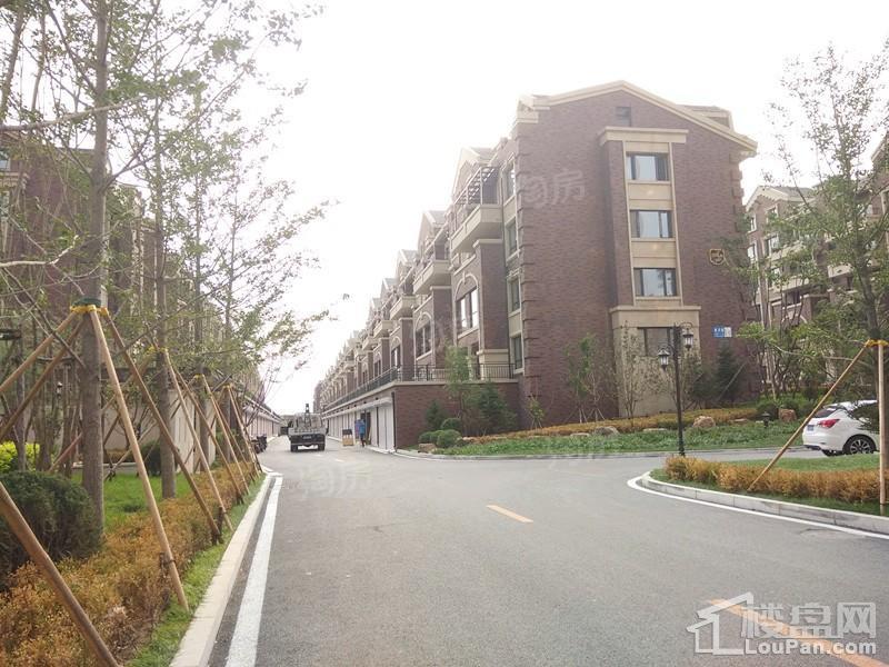 太湖明珠花园实景图