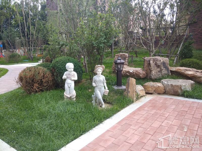 太湖明珠花园实景图