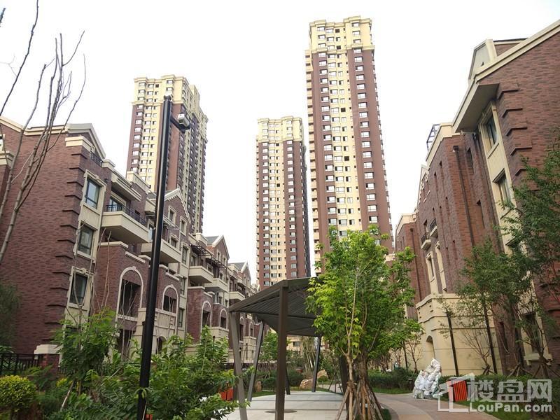 太湖明珠花园实景图