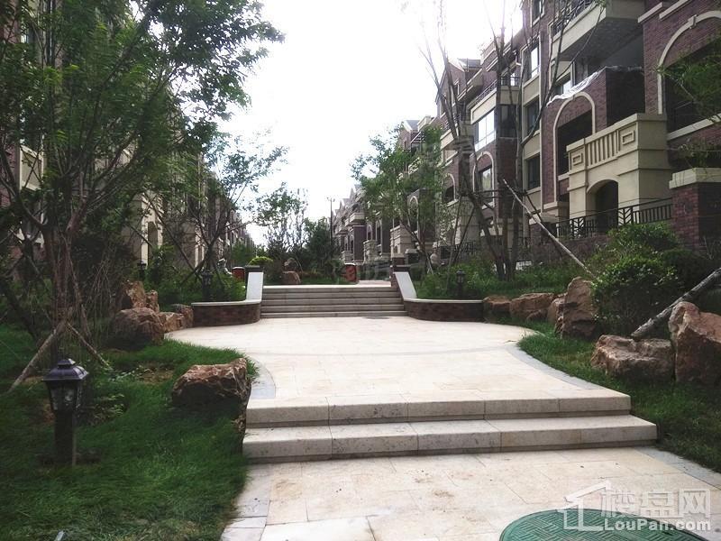 太湖明珠花园实景图