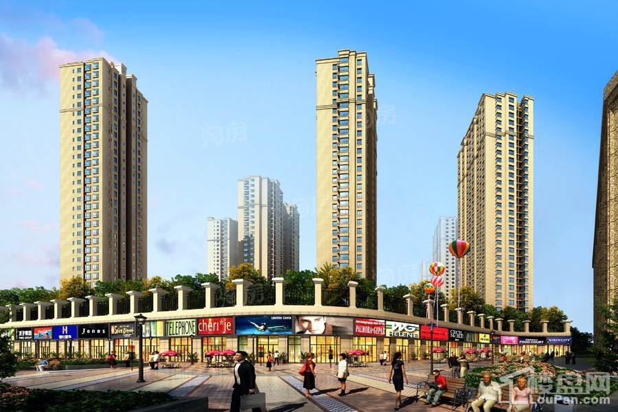 明发锦绣华城效果图