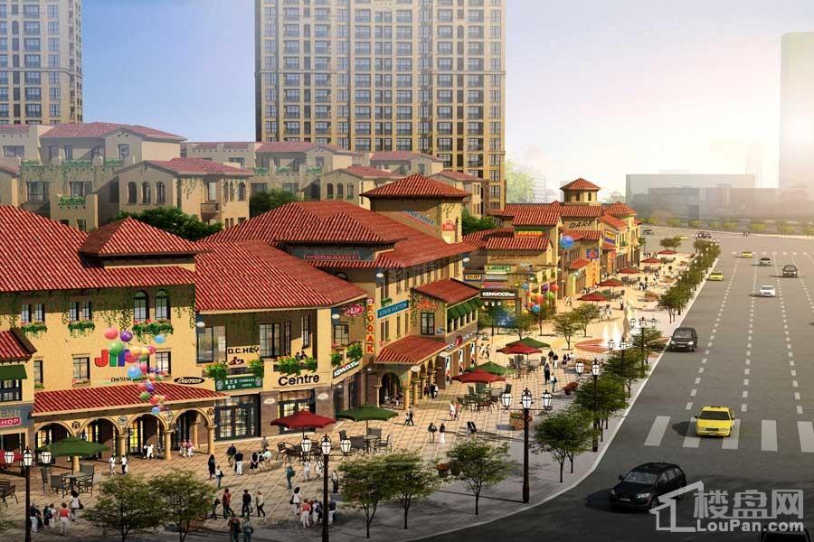 皇家御湾效果图