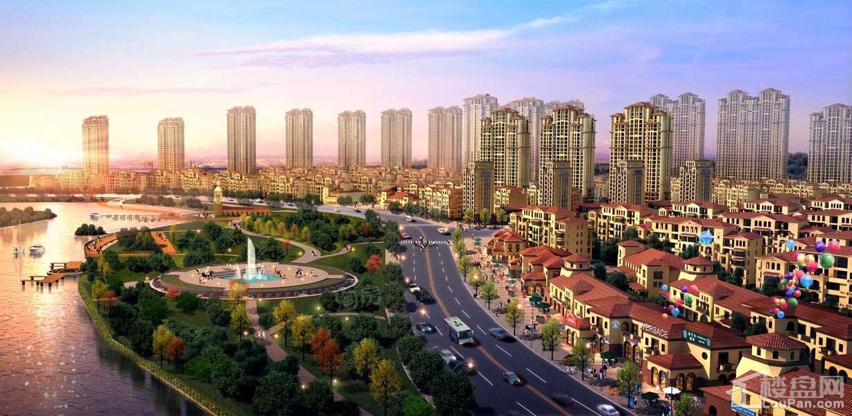 皇家御湾效果图