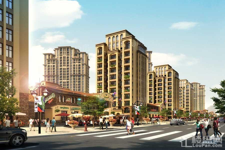 皇家御湾效果图