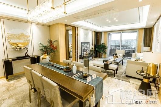 四季连城·锦宸实景图