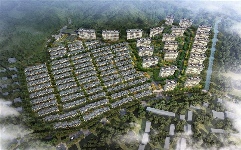 新城棠樾效果图