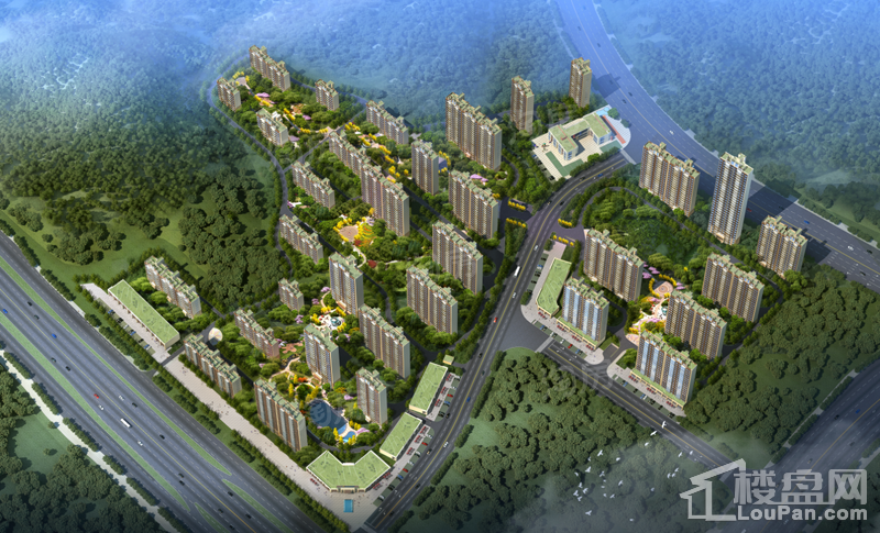 碧桂园荟隽棠效果图