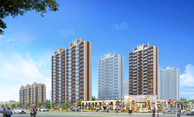 碧桂园荟隽棠效果图