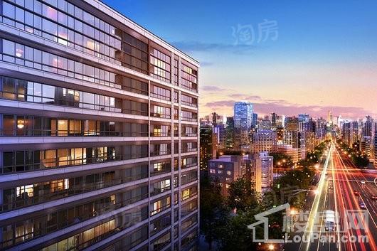 蓝城凤起梧桐效果图
