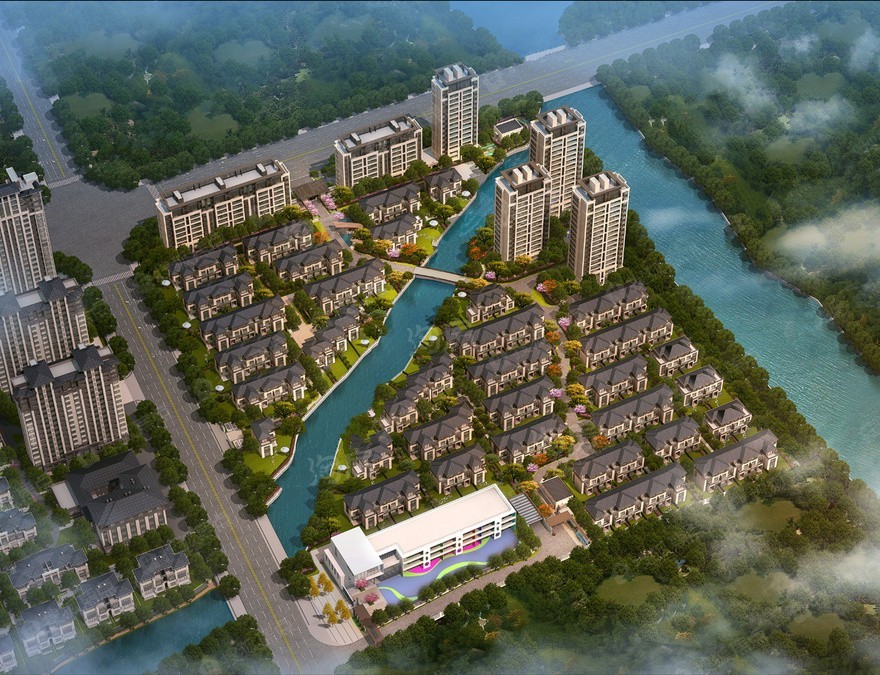 大家映江南效果图