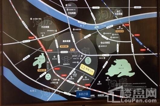 万科阳光城·翡翠之光实景图