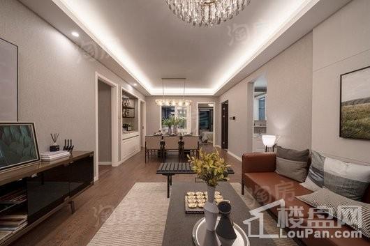 万科阳光城·翡翠之光样板间