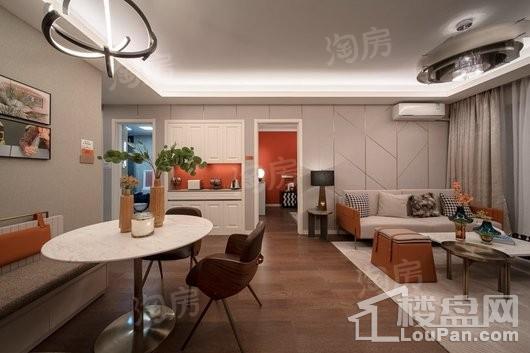 万科阳光城·翡翠之光样板间