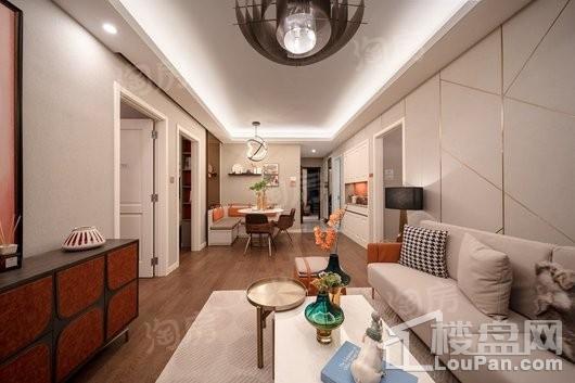 万科阳光城·翡翠之光样板间