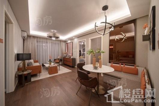 万科阳光城·翡翠之光样板间