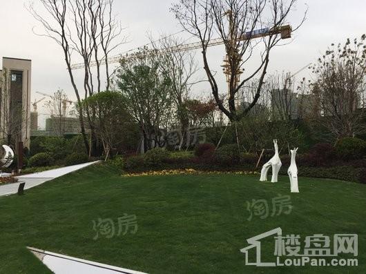 旭辉·公园府实景图