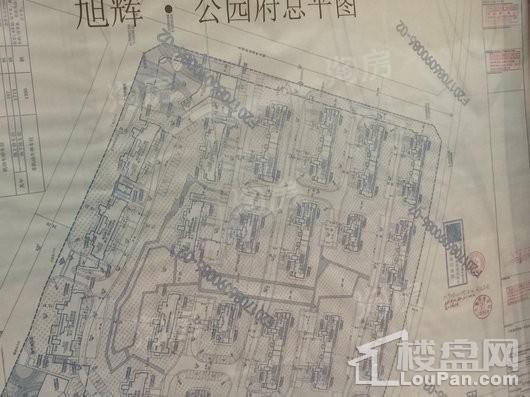 旭辉·公园府实景图
