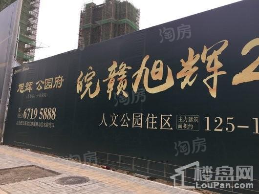 旭辉·公园府实景图