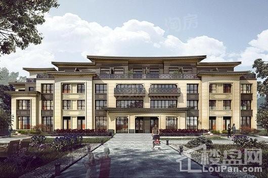 建发·雍龙府效果图