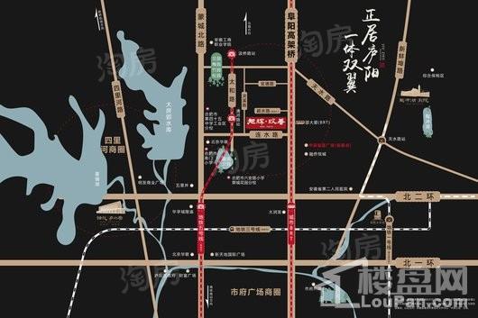 旭辉玖著位置图