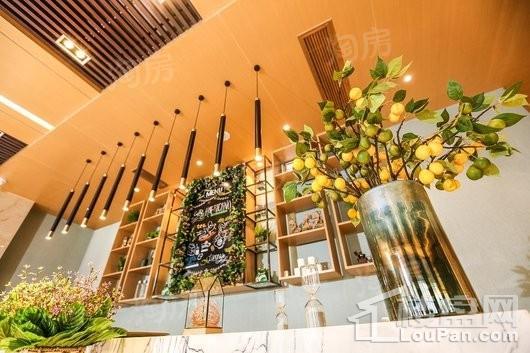 旭辉玖著实景图