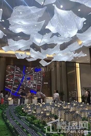 华盛江山御府实景图