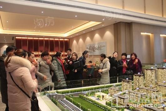 中南·樾府实景图