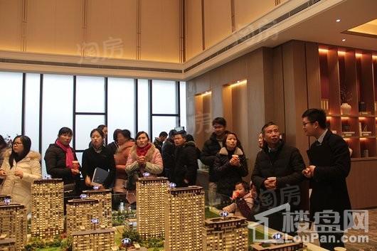 中南·樾府实景图