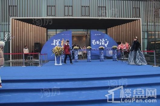 中南·樾府实景图