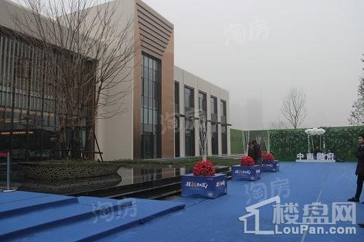 中南·樾府实景图