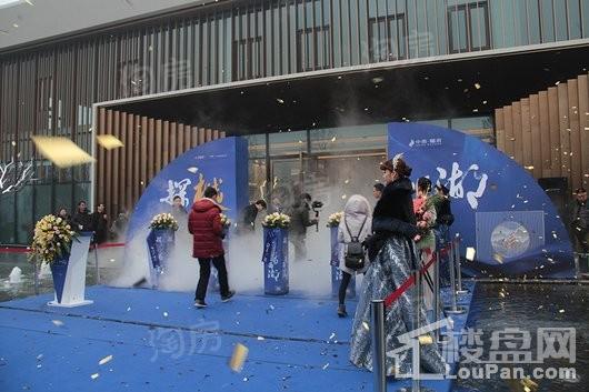 中南·樾府实景图