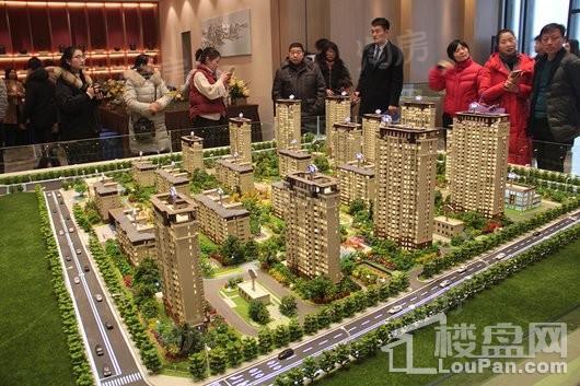 中南·樾府实景图