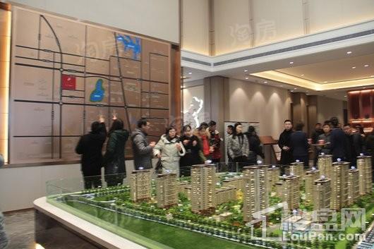 中南·樾府实景图