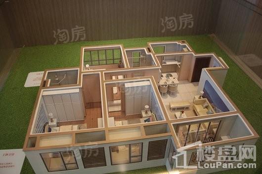 中南·樾府实景图