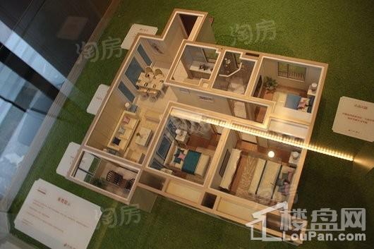 中南·樾府实景图