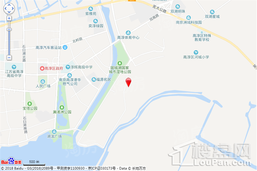 平澜府位置图