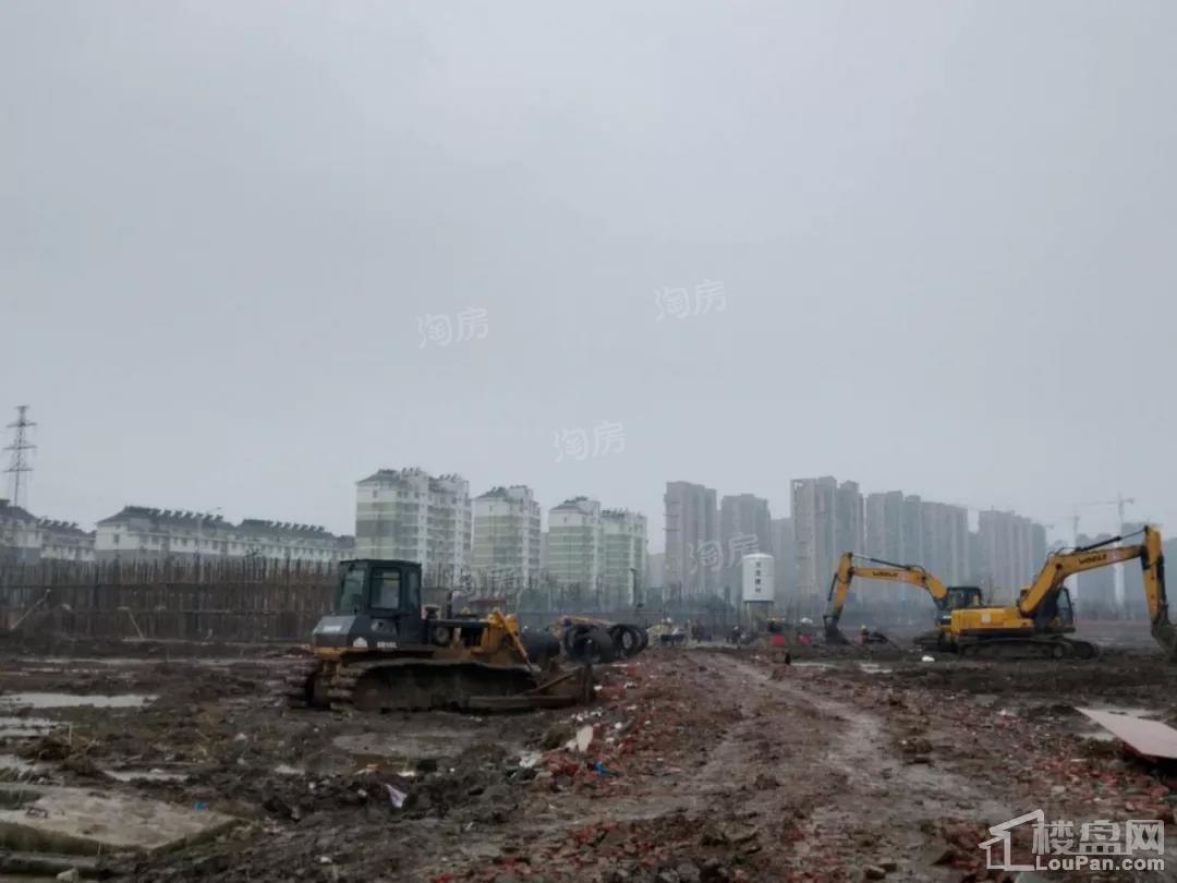 新城悦隽都会实景图