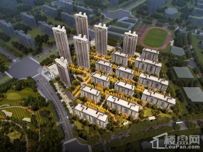 金科集美九龙湖效果图