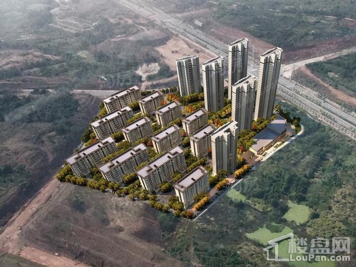 金科集美九龙湖效果图