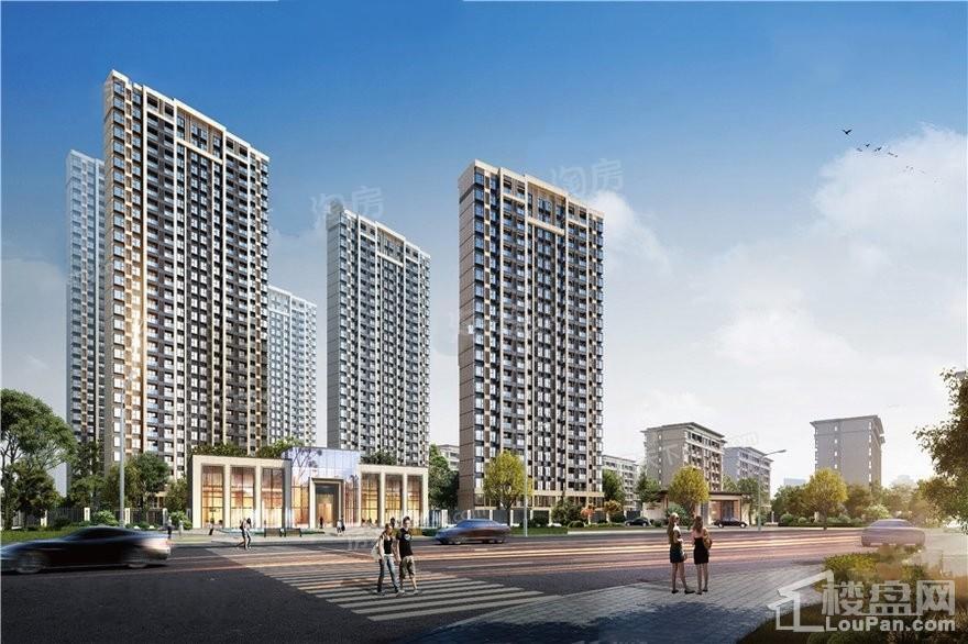 金科集美九龙湖效果图