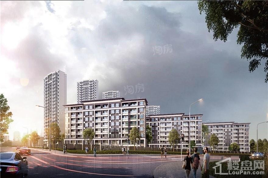 金科集美九龙湖效果图