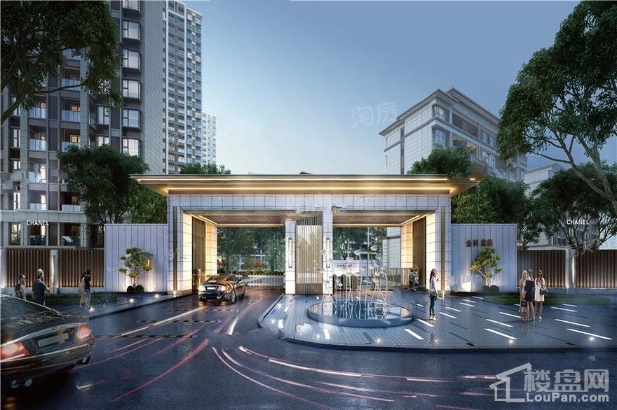 金科集美九龙湖效果图