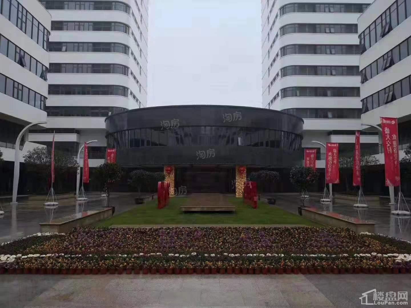 跨境电商产业园（商铺）效果图