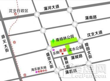 位置图