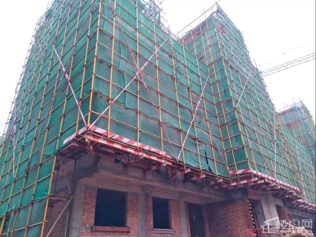 中建亮月湖实景图